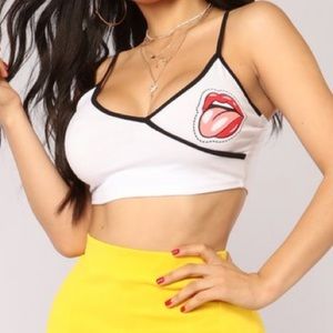 Kisses Bralette/Tank 💋